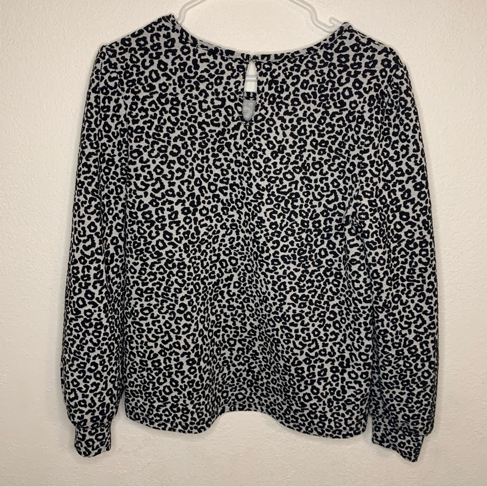 Ophelia Roe Animal Print Top - Picture 3 of 4